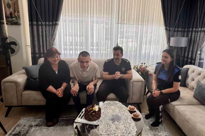 Emir Buğra’ya anlamlı doğum günü sürprizi

