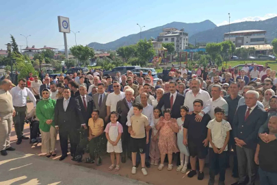 İslahiye ilçesi, Kaymakam Mehmet Soylu’ya konvoy ve gözyaşlarıyla veda etti
