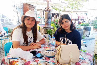 Öğrenciler okudukları romanlardaki mekânları Ankara’da gezip gördü
