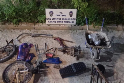 Dörtyol’da hırsızlık olaylarının şüphelileri yakalandı
