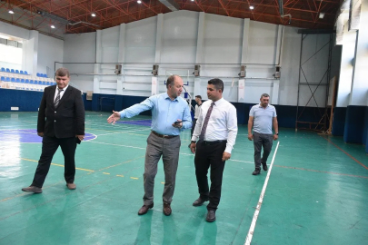 Erzurum GSİM’de tesis atağı hız kesmiyor
