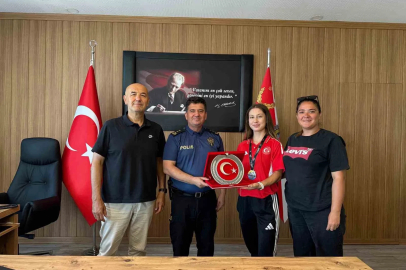 Karayolundaki güvenlik desteği Balkan madalyasını getirdi

