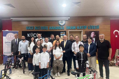 Ordu’da ’Küçük Mektuplar, Büyük Hayaller Projesi’
