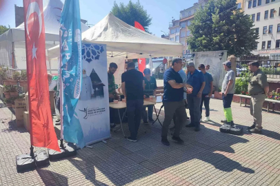 Bozüyük Abdullah Baba Vakfı’ndan Aşure Günü ikramı
