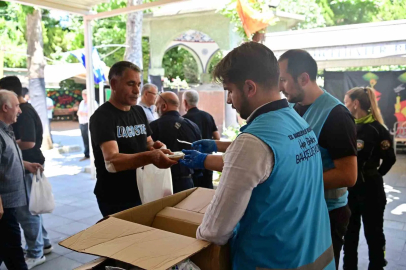 Bahçelievler’de binlerce vatandaşa aşure ikram edildi
