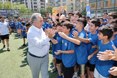 Geleceğin yıldızları Talas’ta yetişecek
