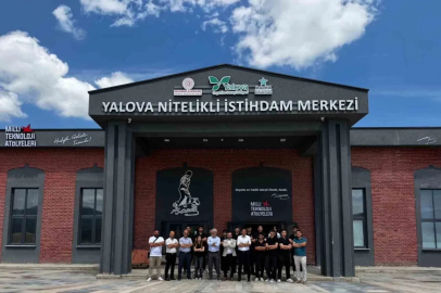 Yalova OSB’de eğitim yılının son "52 Hafta 52 Okul" ziyareti yapıldı
