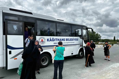 Kağıthane Belediyesi’nden vatandaşlara mezarlık ziyareti kolaylığı
