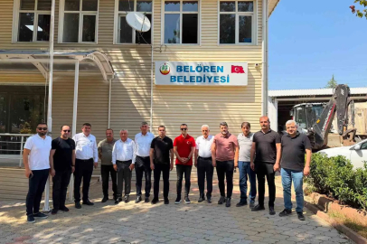 Adıyaman’da kırsal altyapı ve yol yatırımları yerinde incelendi
