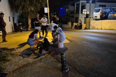Uygulamadan kaçarken polisi ve motosikletliyi yaraladı
