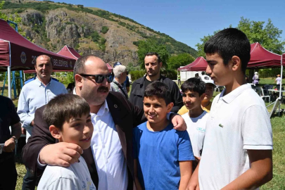 İnönü’de başkandan çocuklara tatil öncesi dev organizasyon
