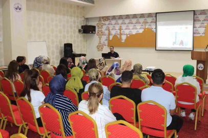 Elazığ’da ‘Kadına yönelik şiddetle mücadele’ semineri verildi
