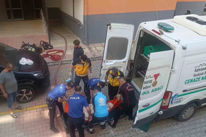 Kahramanmaraş’taki yangında 3 engelli kardeş hayatını kaybetti

