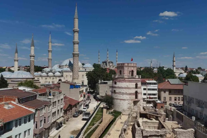 Makedonya Kulesi yeniden Edirne’nin gözdesi olmaya hazırlanıyor
