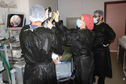 Gazi Yaşargil Eğitim ve Araştırma Hastanesi’nde EBUS ile akciğer hastalıklarında erken teşhis dönemi
