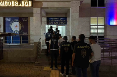 Darıca’da market ve kuyumcu yağmalayan 5 şüpheli tutuklandı
