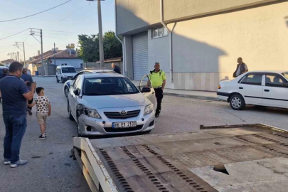 Çorum’da alkollü sürücü park halindeki 4 araca çarptı: 175 bin lira ceza yedi
