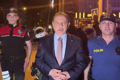 Avcılar’da İstanbul Emniyet Müdürü Selami Yıldız’ın da katıldığı huzur uygulaması gerçekleştirildi
