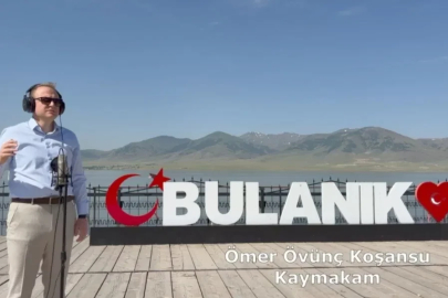 Bulanık’ı tanıtmak için döylediler: Özel klipte Kaymakam Koşansu sürprizi
