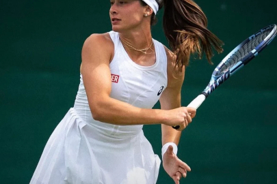 Zeynep Sönmez Wimbledon’da ikinci tura yükseldi
