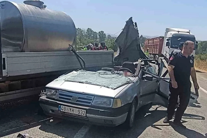 Çanakkale’de trafik kazası: 2’si ağır 4 yaralı
