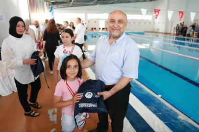 Minik Kulaçlar Yaz Şenliği tamamlandı
