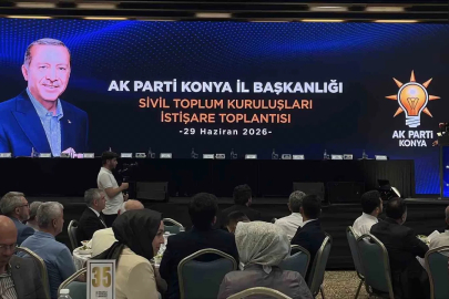 Konya’da STK İstişare Toplantısı düzenlendi
