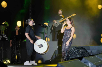 Samsun’da Bengü konseri
