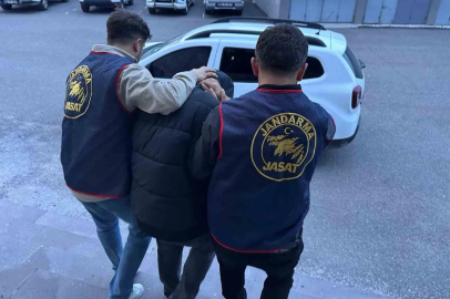 42 yıl hapis cezalı firari Kars’ta yakalandı
