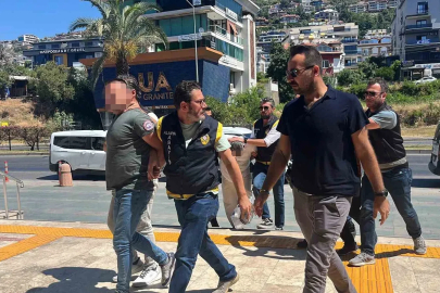 Alanya’daki pompalı tüfekli cinayette 2 tutuklama, 1 şüpheliye adli kontrol
