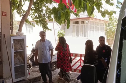 Altyapı çalışmaları sırasında kopan elektrik telleri evlerdeki cihazlara hasar verdi
