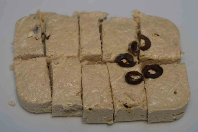 Bu da zeytin helvası
