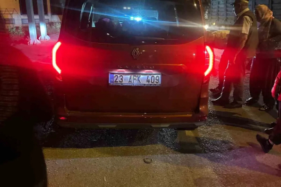 Traktör ile hafif ticari araç çarpıştı: 1 yaralı
