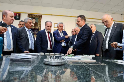 Niğde Ömer Halisdemir Üniversitesi İstanbul Sanayi Odası üyelerini ağırladı
