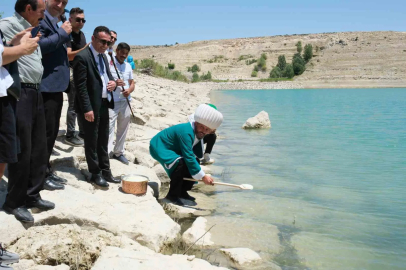 Geleneksel göle maya çalma etkinliği ile festival coşkusu başlıyor
