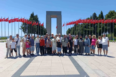 Burhaniyeliler Büyükşehir desteğiyle Çanakkale ziyareti yaptı
