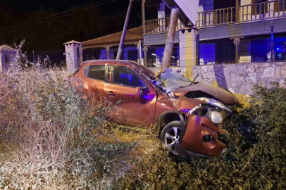 Menteşe’de trafik kazası: 1 yaralı
