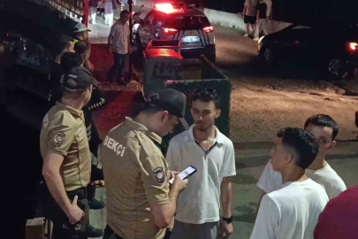 Tekirdağ polisinden huzur uygulaması - 600 kişi sorgulandı, sahil şeridi didik didik arandı
