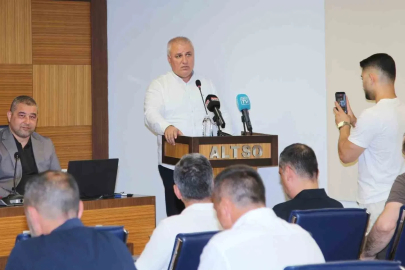ALTSO Başkanı Erdem: "Artık konum olarak daha uygun modern bir vergi dairesine ihtiyacımız var"
