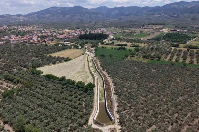 Burhaniye’de taşkın riskine karşı dev yatırım
