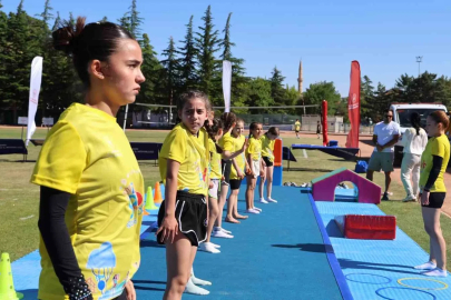2 kişiyle başlayan jimnastik serüveni 250 sporcuya ulaştı
