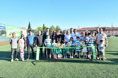 Yeşilyurt’ta yaz spor okulları ve spor akademisi coşkuyla açıldı
