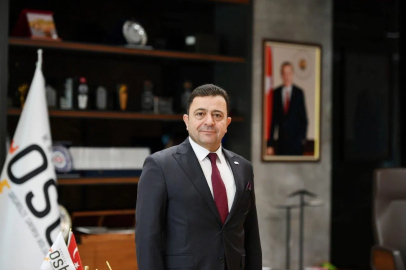 OSB Başkanı Yalçın: "5 aylık ihracatımız 1 milyar 287 milyon dolar oldu"

