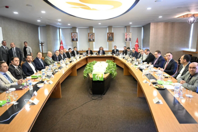 İl Tanıtım ve Geliştirme Kurulu toplandı
