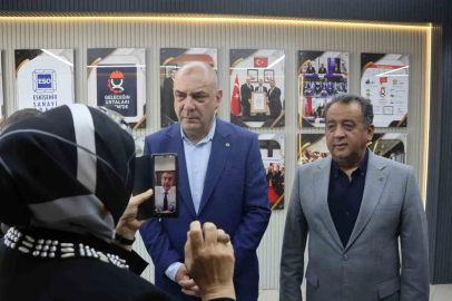 Milletvekili Gürcan, Milli Eğitim Bakanı Tekin’e yürütülen çalışmaları anlattı
