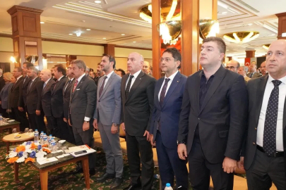ETSO Başkanı Saim Özakalın,  iş dünyasının taleplerini gündeme taşıdı
