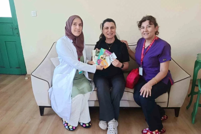 Kaynaşlı’da anne adaylarına eğitim ve sağlık takibi
