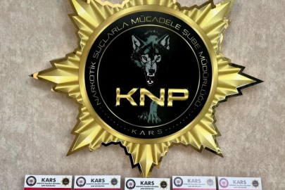 Kars’ta torbacılara narkotik darbesi: 1 kişi tutuklandı
