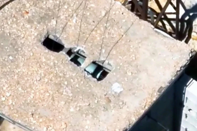 Dronlarla 29 kaçak trafo ve anız yakanlar tespit edildi
