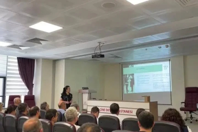 Çine Devlet Hastanesi personeline narkorehber eğitimi
